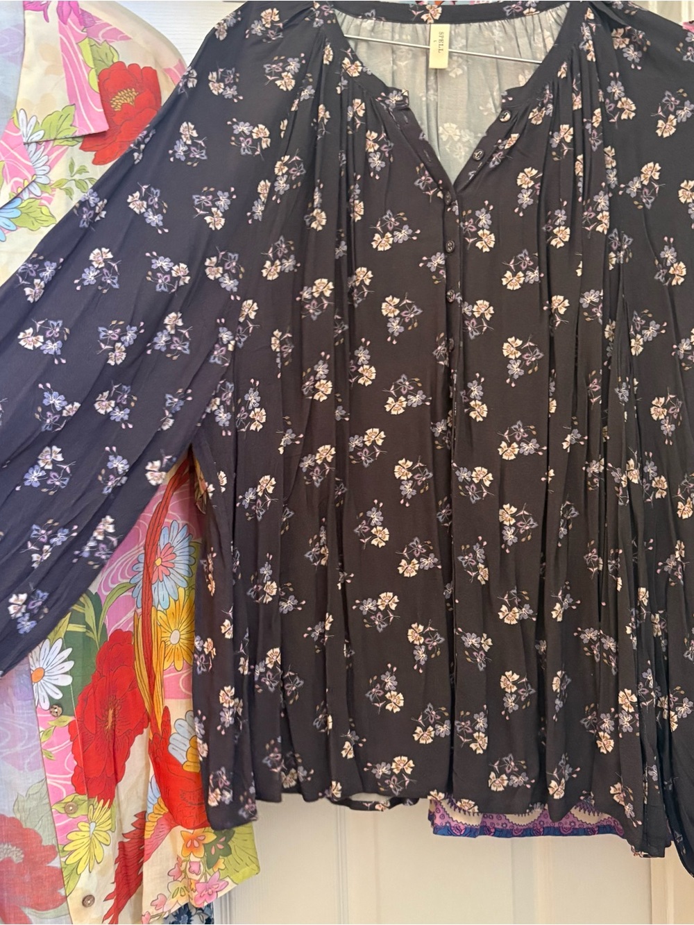 Spell And The Gypsy Blouse Top Purge - Picture 13 of 16